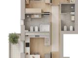 Appartamento, GORGONZOLA, 362.700 €, 117,00 mq
