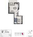 Appartamento, BOLOGNA, Pescarola, 296.000 €, 74,00 mq