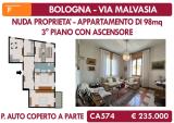 Appartamento, BOLOGNA, Saffi, 235.000 €, 98,00 mq