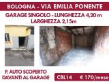 Affitto, Garage, BOLOGNA, Borgo Panigale, 170 €, 11,00 mq