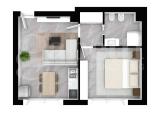 Appartamento, PALERMO, Notarbartolo, 159.000 €, 45,00 mq