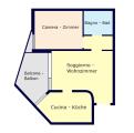 Appartamento, BOLZANO - BOZEN, 290.000 €, 77,00 mq