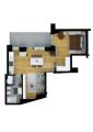 Appartamento, ROMA, Baldo degli Ubaldi, 329.000 €, 50,00 mq
