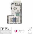 Appartamento, BOLOGNA, Pescarola, 369.000 €, 97,00 mq