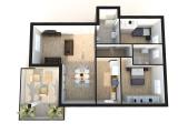 Appartamento, FERRARA, Aguscello, 360.000 €, 121,00 mq