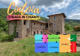 Appartamento, GREVE IN CHIANTI, 225.000 €, 86,00 mq