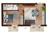 Appartamento, FIRENZE, Soffiano, 210.000 €, 45,00 mq