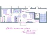 Appartamento, LAIVES - LEIFERS, 358.000 €, 87,00 mq