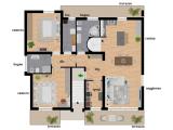 Appartamento, RICCIONE, 720.000 €, 180,00 mq