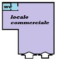 Superfici commerciali, CAGLIARI, 120.000 €, 115,00 mq