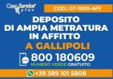 Affitto, Casa, GALLIPOLI, 1.000 €, 320,00 mq