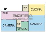 Appartamento, LIVORNO, 130.000 €, 80,00 mq