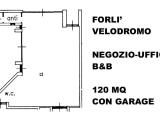 Superfici commerciali, FORLI, 175.000 €, 120,00 mq