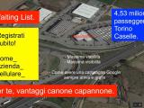 Affitto, Superfici commerciali, CASELLE TORINESE, 2.850 €, 483,00 mq
