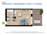 Appartamento, MILANO, 215.000 €, 53,00 mq