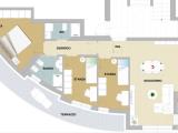 Appartamento, TRENTO, 340.000 €, 108,00 mq