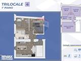 Appartamento, TREVIOLO, 215.000 €, 70,00 mq