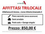 Affitto, Appartamento, VILLAFRANCA DI VERONA, 850 €, 80,00 mq