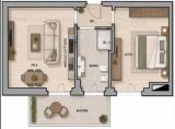 Appartamento, BERGAMO, 116.000 €, 45,00 mq