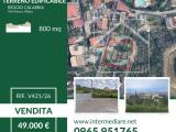Particella, REGGIO DI CALABRIA, 49.000 €, 800,00 mq