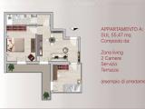 Appartamento, FIRENZE, 349.000 €, 57,00 mq