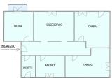 Affitto, Appartamento, COMO, 1.200 €, 95,00 mq