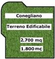 Particella, CONEGLIANO, <i>A richiesta</i>, 2700,00 mq