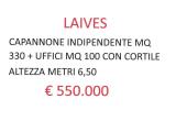 Superfici commerciali, LAIVES - LEIFERS, 550.000 €, 330,00 mq