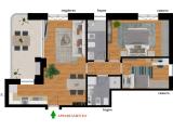 Appartamento, RICCIONE, 465.000 €, 85,00 mq