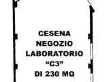 Affitto, Superfici commerciali, CESENA, <i>A richiesta</i>, 230,00 mq