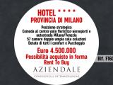 Albergo, MILANO, 4.500.000 €, 1800,00 mq