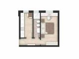 Appartamento, MILANO, 150.000 €, 33,00 mq