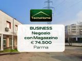 Superfici commerciali, PARMA, 74.500 €, 130,00 mq