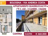 Appartamento, BOLOGNA, 360.000 €, 97,00 mq