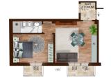 Appartamento, FIRENZE, 215.000 €, 50,00 mq