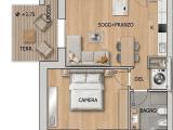 Appartamento, PALERMO, 260.000 €, 67,00 mq