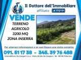 Particella, PALERMO, 45.000 €, 3200,00 mq