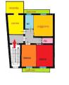 Appartamento, PALERMO, 105.000 €, 104,00 mq