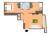 Appartamento, MILANO, 210.000 €, 70,00 mq